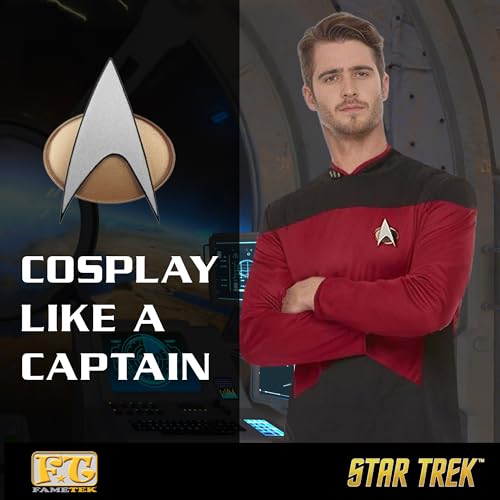 Star Trek: The Next Generation Communicator Badge Replica with Sounds Gallery Image 5