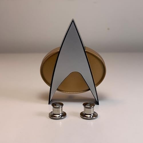Star Trek: The Next Generation Communicator Badge Replica with Sounds Gallery Image 3