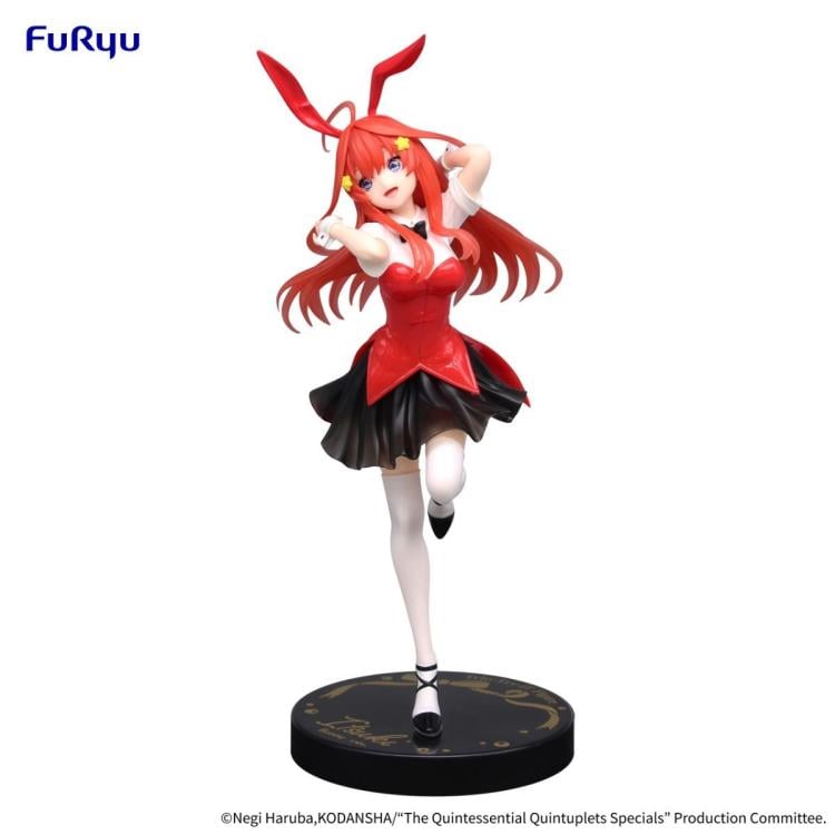 The Quintessential Quintuplets Trio-Try-iT Itsuki Nakano (Bunnies Ver. Another Color) Figure Gallery Image 7