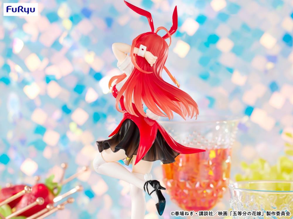 The Quintessential Quintuplets Trio-Try-iT Itsuki Nakano (Bunnies Ver. Another Color) Figure Gallery Image 4