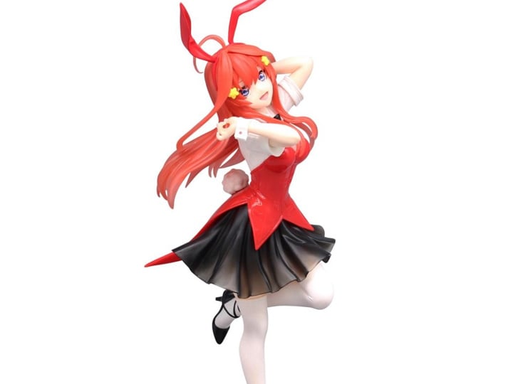The Quintessential Quintuplets Trio-Try-iT Itsuki Nakano (Bunnies Ver. Another Color) Figure Gallery Image 1