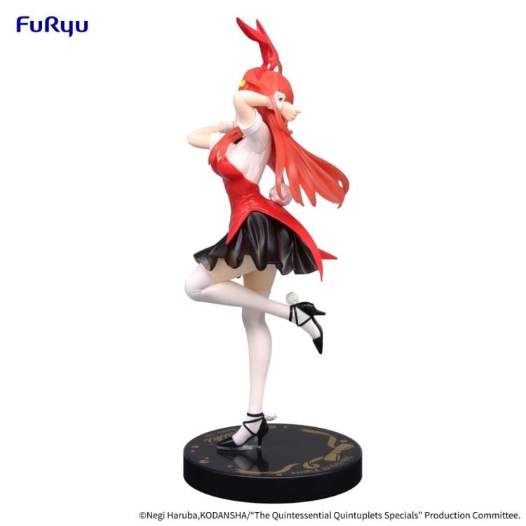 The Quintessential Quintuplets Trio-Try-iT Itsuki Nakano (Bunnies Ver. Another Color) Figure Gallery Image 9