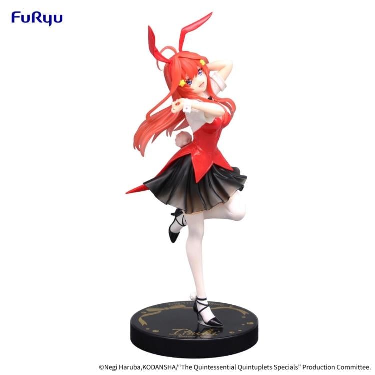 The Quintessential Quintuplets Trio-Try-iT Itsuki Nakano (Bunnies Ver. Another Color) Figure Gallery Image 6
