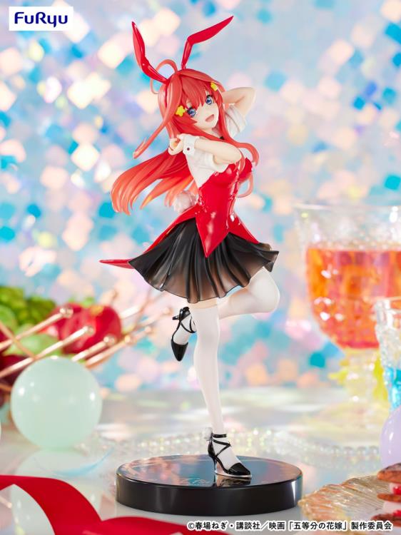 The Quintessential Quintuplets Trio-Try-iT Itsuki Nakano (Bunnies Ver. Another Color) Figure Gallery Image 3
