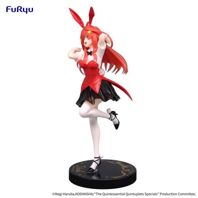 The Quintessential Quintuplets Trio-Try-iT Itsuki Nakano (Bunnies Ver. Another Color) Figure Gallery Image 8