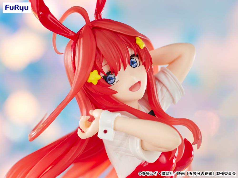 The Quintessential Quintuplets Trio-Try-iT Itsuki Nakano (Bunnies Ver. Another Color) Figure Gallery Image 5