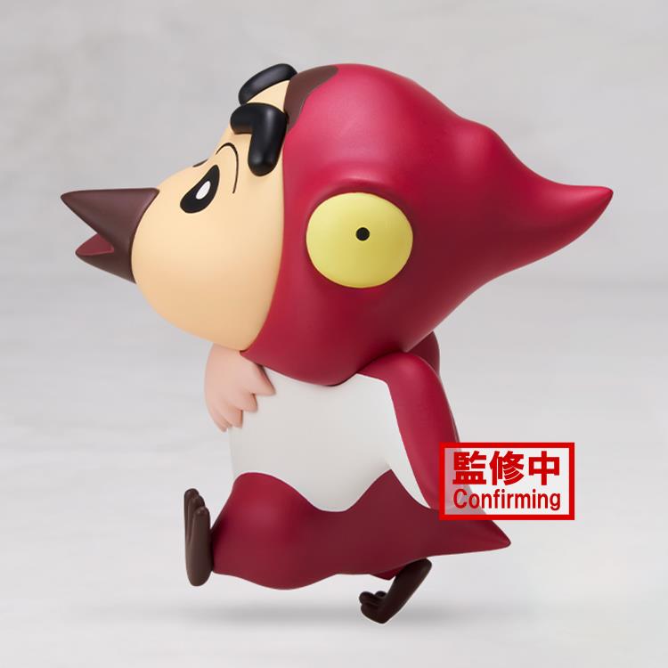 Crayon Shin-chan The Movie: Our Dinosaur Diary Kasukabe Defense Corps Vol.1 Pteranodon Shin-chan Gallery Image 5