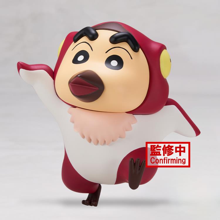 Crayon Shin-chan The Movie: Our Dinosaur Diary Kasukabe Defense Corps Vol.1 Pteranodon Shin-chan Gallery Image 4