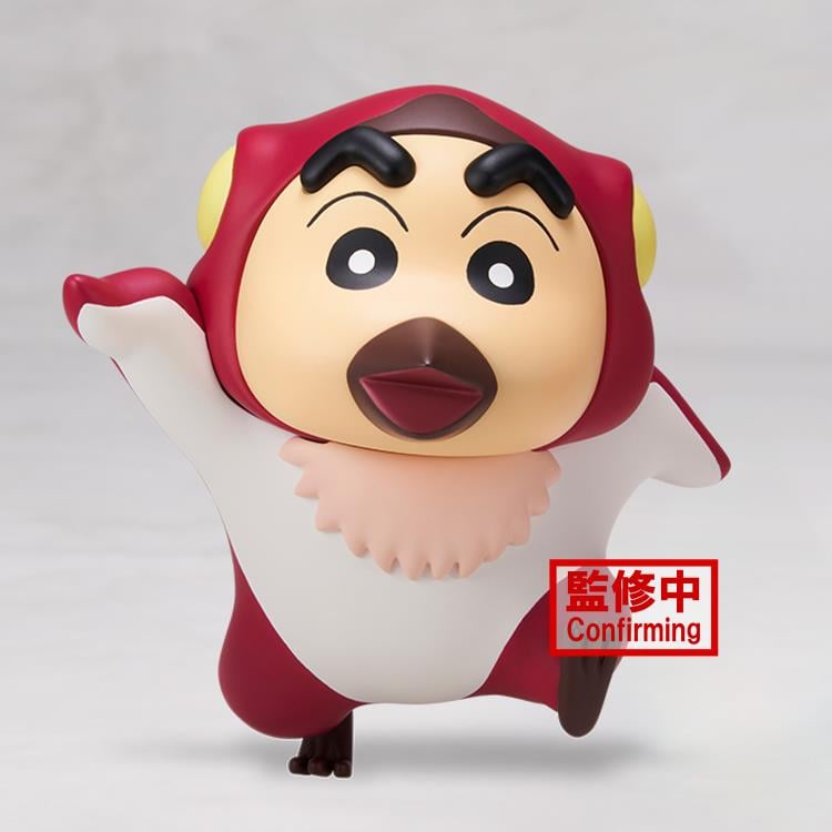 Crayon Shin-chan The Movie: Our Dinosaur Diary Kasukabe Defense Corps Vol.1 Pteranodon Shin-chan Gallery Image 3