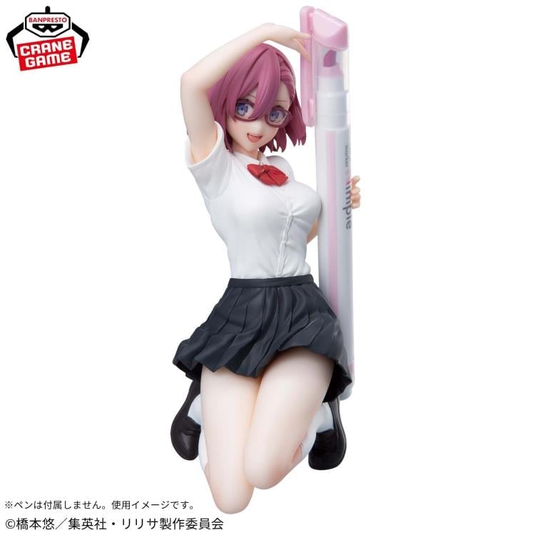 2.5 Dimensional Seduction PenLife! Ririsa Amano (Uniform Ver.)