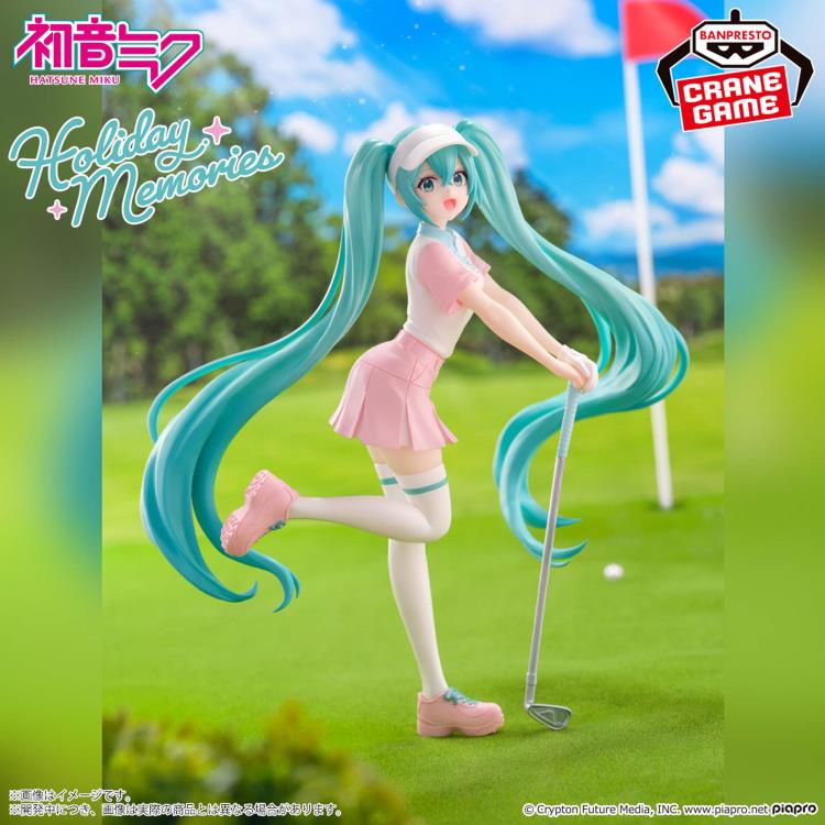 Vocaloid Holiday Memories Hatsune Miku (Golf)