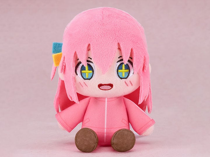 Bocchi the Rock! Hitori Gotoh with Ripe Mango Box (Sparkly-Eyed Ver.) Plushie Gallery Image 1