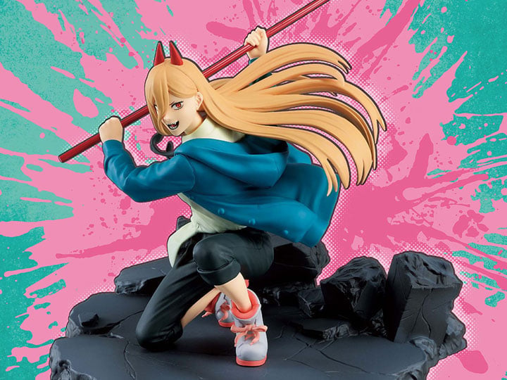 Chainsaw Man Vibration Stars Power (Special)