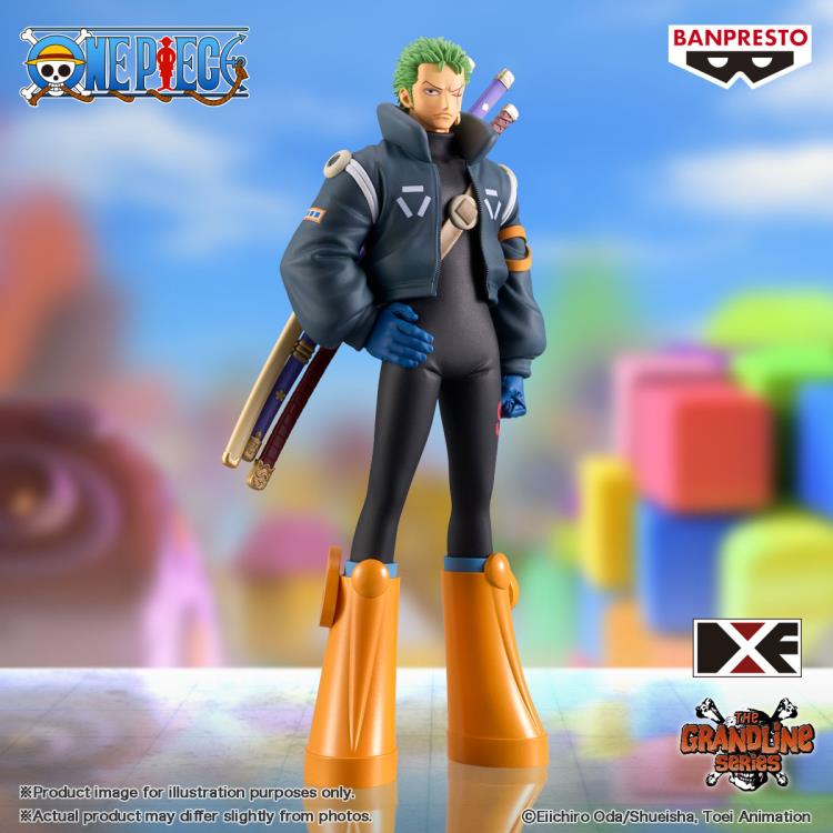 One Piece DXF The Grandline Series Egghead Roronoa Zoro Gallery Image 3