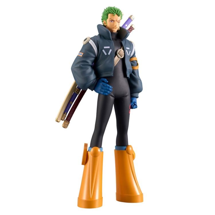 One Piece DXF The Grandline Series Egghead Roronoa Zoro Gallery Image 4
