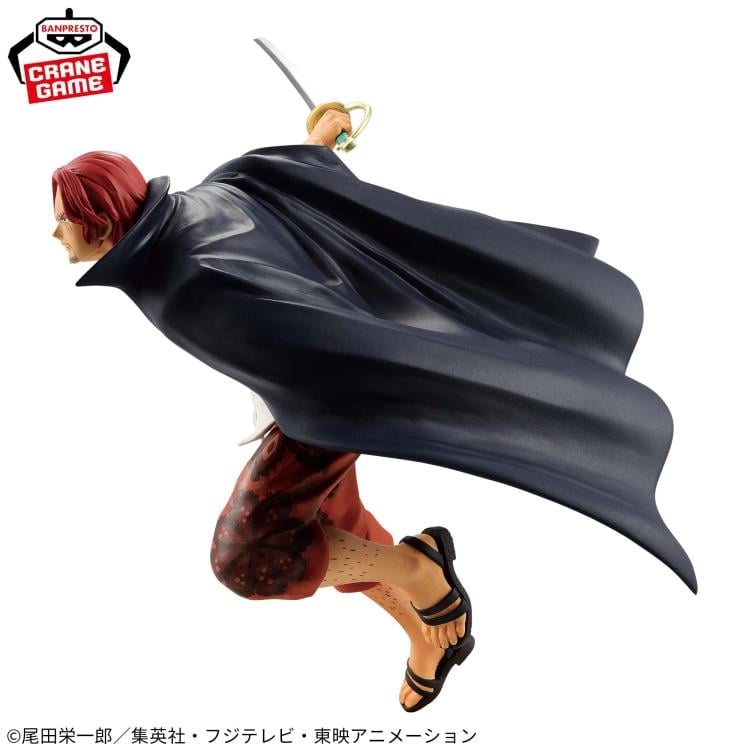 One Piece Battle Record Collection Shanks