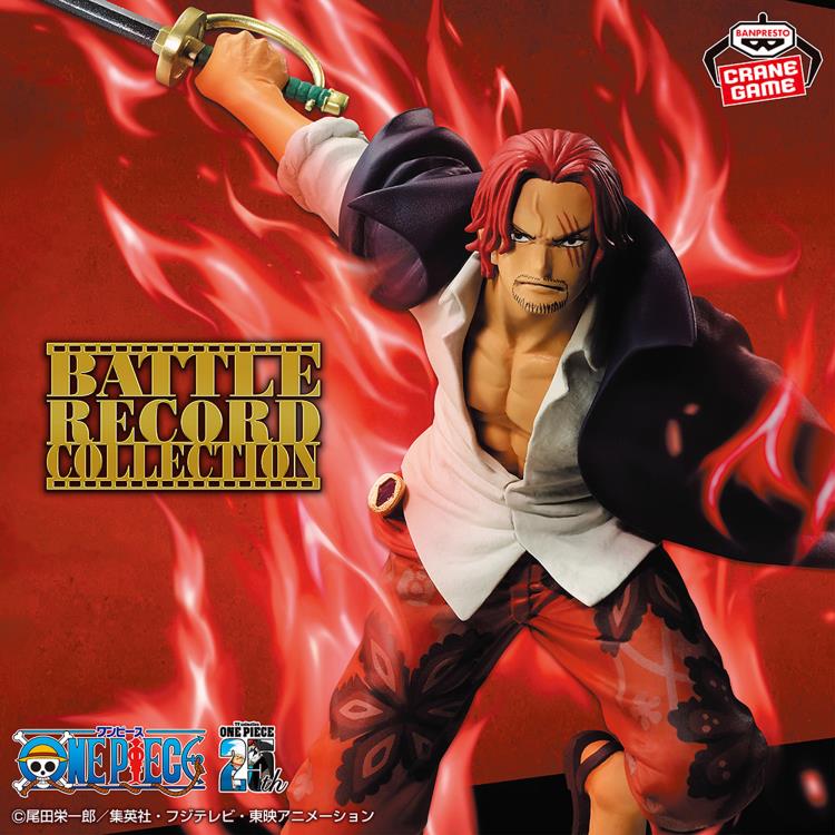 One Piece Battle Record Collection Shanks