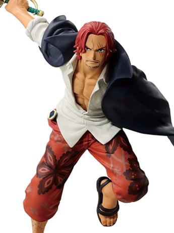 One Piece Battle Record Collection Shanks