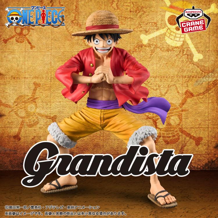 One Piece Grandista Monkey D. Luffy One Piece Grandista Monkey D. Luffy