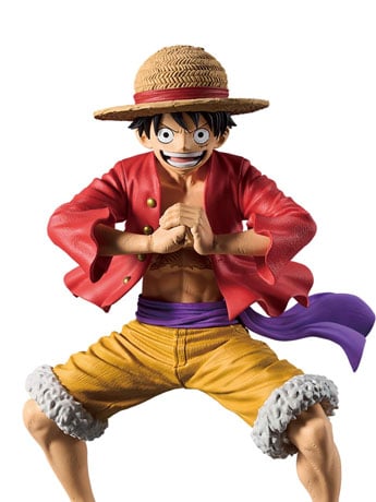 One Piece Grandista Monkey D. Luffy