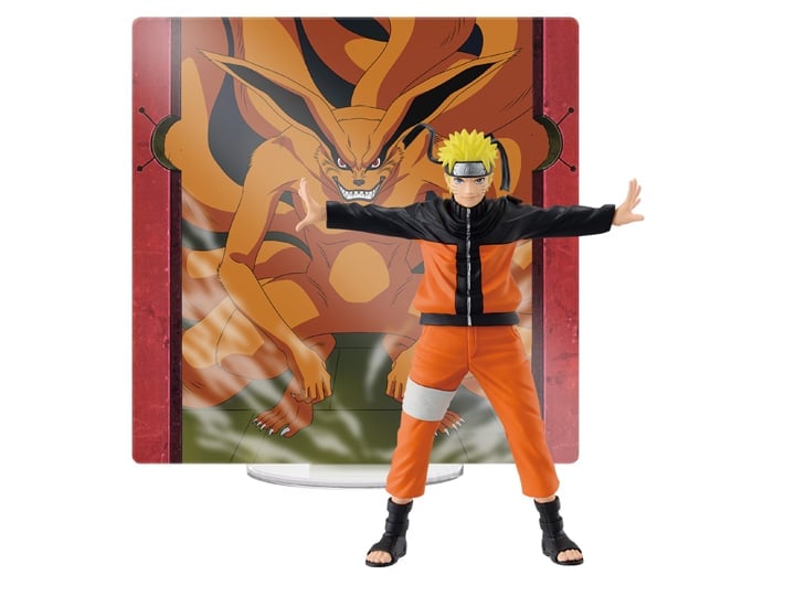 NARUTO疾風伝 panel spectacle 8体セット Naruto: Shippuden Panel Spectacle Naruto Uzumaki