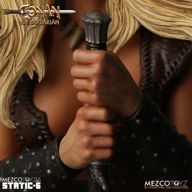 Conan the Barbarian Static-6 Conan and Valeria 1/6 Scale Statue Gallery Image 13