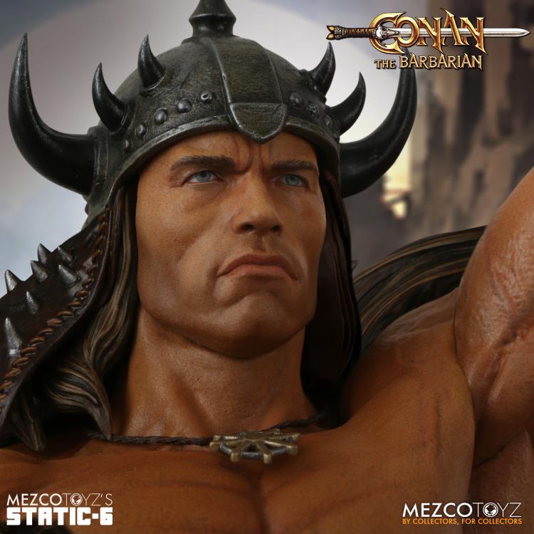 Conan the Barbarian Static-6 Conan and Valeria 1/6 Scale Statue Gallery Image 8