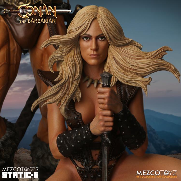 Conan the Barbarian Static-6 Conan and Valeria 1/6 Scale Statue Gallery Image 11