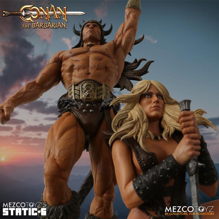 Conan the Barbarian Static-6 Conan and Valeria 1/6 Scale Statue Gallery Image 10