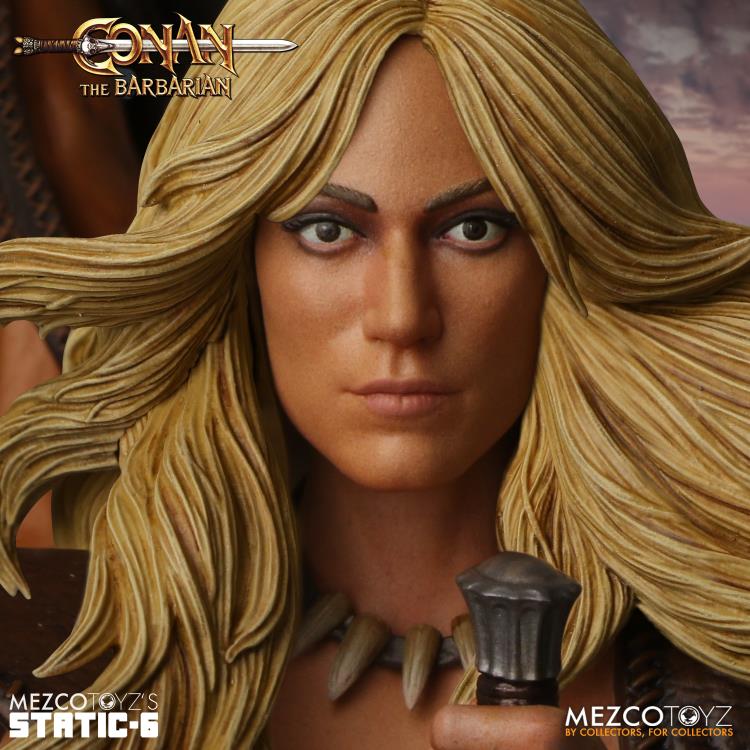 Conan the Barbarian Static-6 Conan and Valeria 1/6 Scale Statue Gallery Image 12