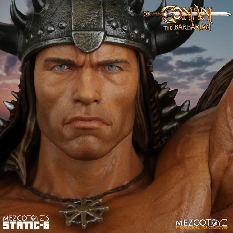 Conan the Barbarian Static-6 Conan and Valeria 1/6 Scale Statue Gallery Image 6