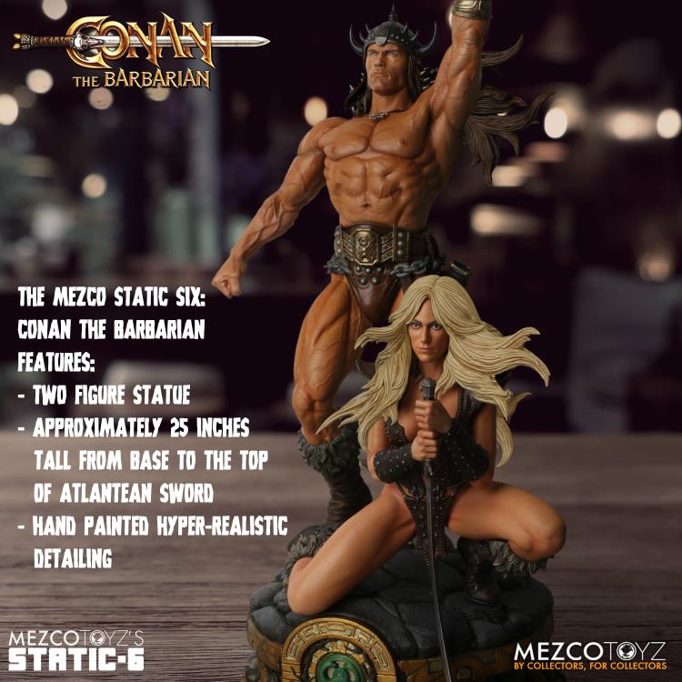 Conan the Barbarian Static-6 Conan and Valeria 1/6 Scale Statue Gallery Image 17