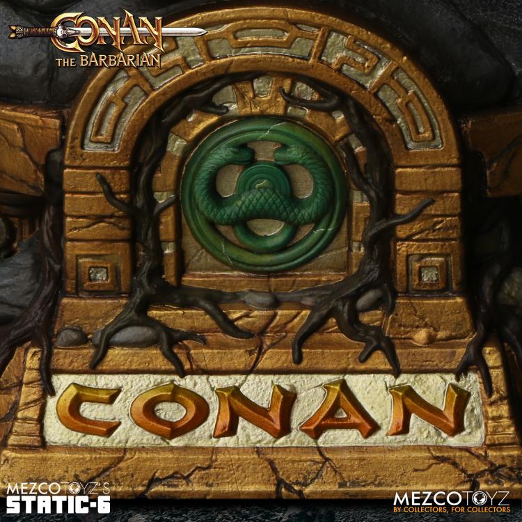 Conan the Barbarian Static-6 Conan and Valeria 1/6 Scale Statue Gallery Image 15