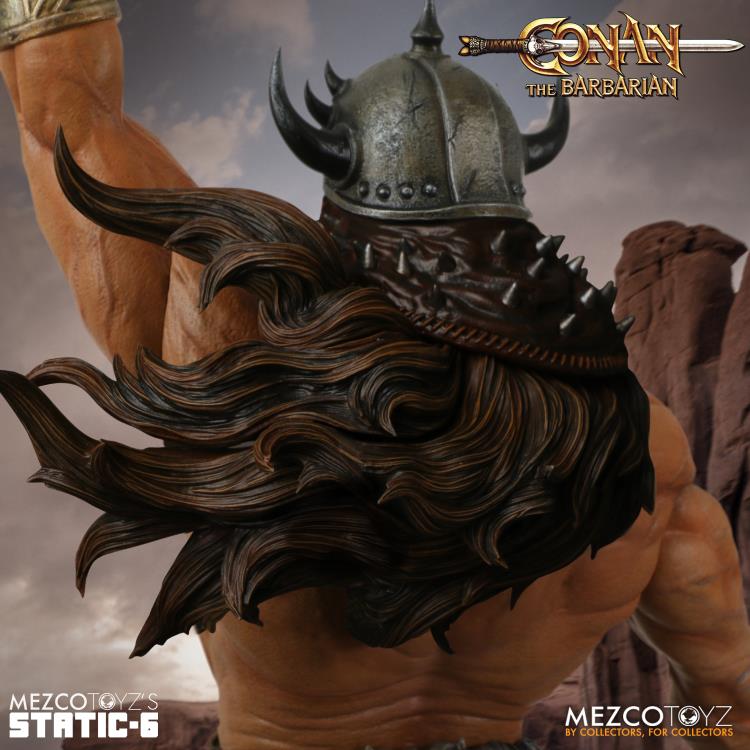Conan the Barbarian Static-6 Conan and Valeria 1/6 Scale Statue Gallery Image 7
