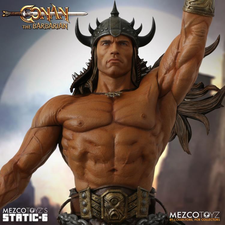 Conan the Barbarian Static-6 Conan and Valeria 1/6 Scale Statue Gallery Image 9