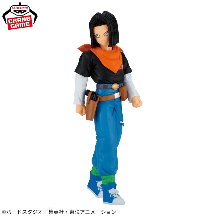 Dragon Ball Z Solid Edge Works Android 17 Gallery Image 4