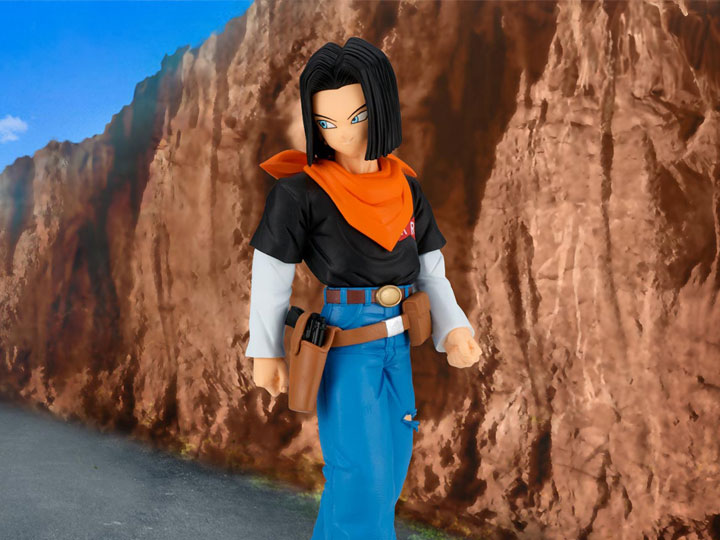 Dragon Ball Z Solid Edge Works Android 17 Gallery Image 1