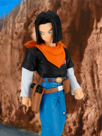 Dragon Ball Z Solid Edge Works Android 17 Gallery Image 2