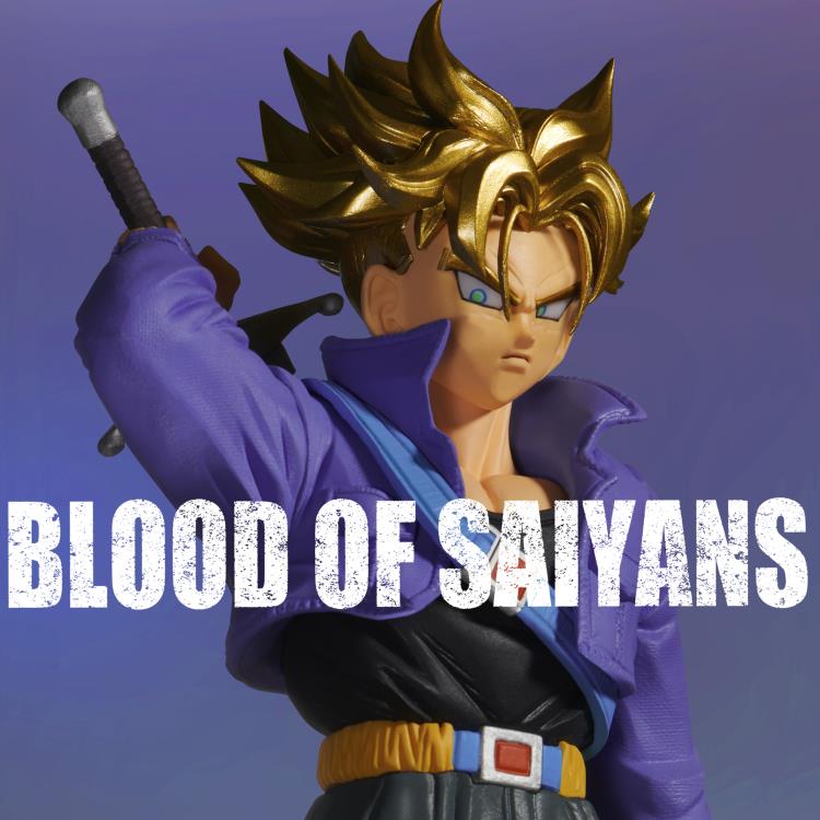 Dragon Ball Z Blood of Saiyans Super Saiyan Trunks Gallery Image 7