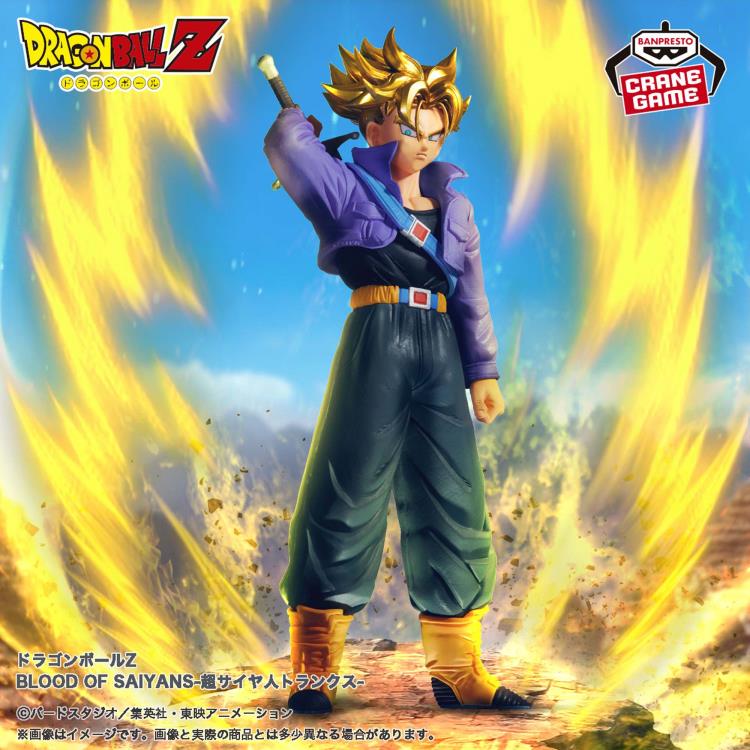 Dragon Ball Z Blood of Saiyans Super Saiyan Trunks Gallery Image 8
