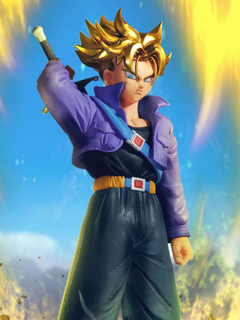 Dragon Ball Z Blood of Saiyans Super Saiyan Trunks Gallery Image 2