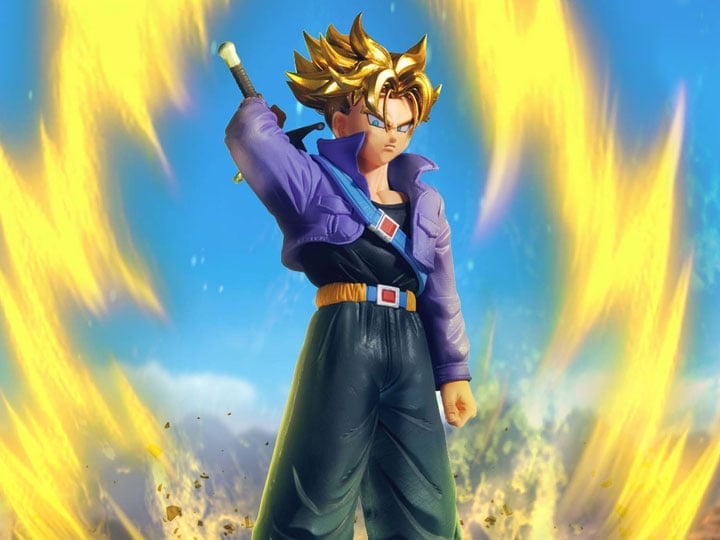 Dragon Ball Z Blood of Saiyans Super Saiyan Trunks Gallery Image 1