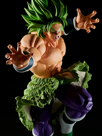 Dragon Ball Super Match Makers Super Saiyan Broly Gallery Image 2