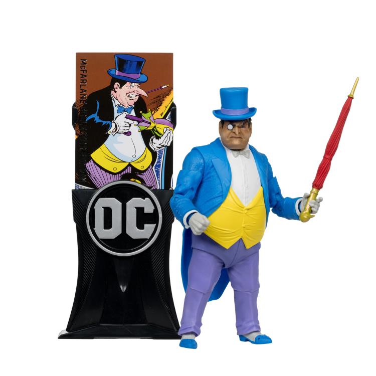 DC Classic DC Multiverse Collector Edition The Penguin Platinum (Chase) Action Figure Gallery Image 9