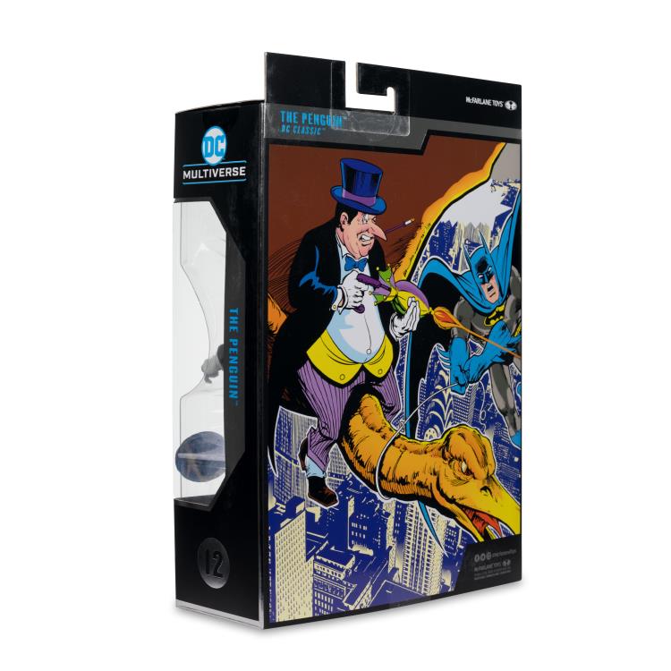 DC Classic DC Multiverse Collector Edition The Penguin Platinum (Chase) Action Figure Gallery Image 14