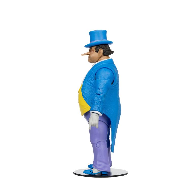 DC Classic DC Multiverse Collector Edition The Penguin Platinum (Chase) Action Figure Gallery Image 5