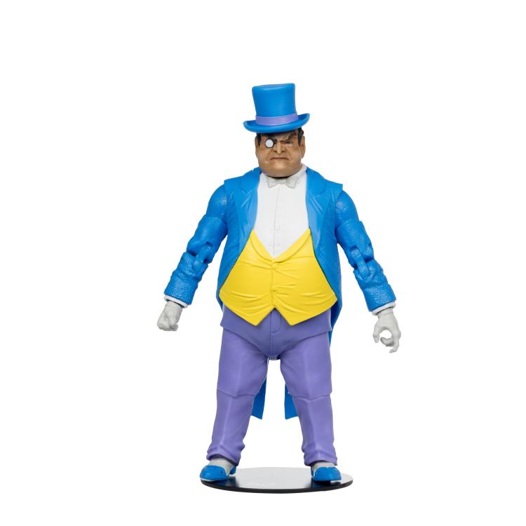DC Classic DC Multiverse Collector Edition The Penguin Platinum (Chase) Action Figure Gallery Image 4