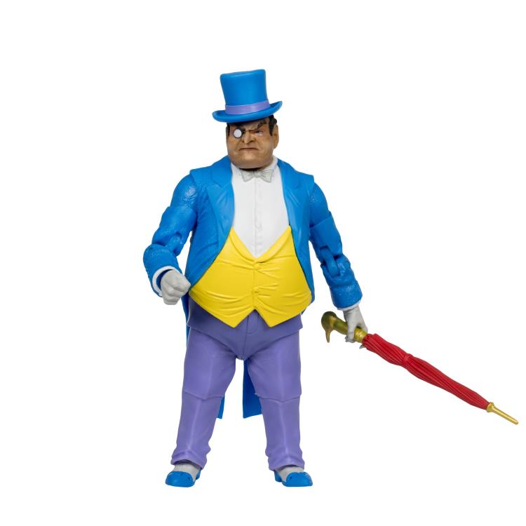 DC Classic DC Multiverse Collector Edition The Penguin Platinum (Chase) Action Figure Gallery Image 3