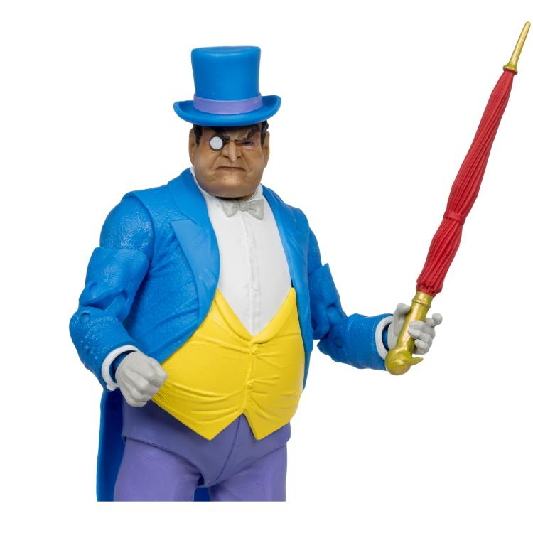 DC Classic DC Multiverse Collector Edition The Penguin Platinum (Chase) Action Figure Gallery Image 8