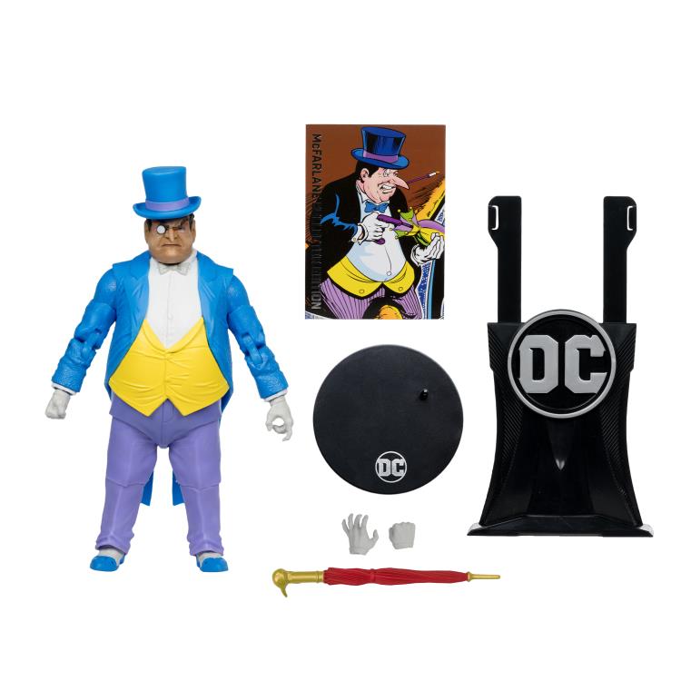 DC Classic DC Multiverse Collector Edition The Penguin Platinum (Chase) Action Figure Gallery Image 10
